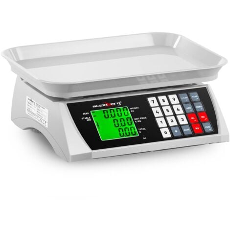 STEINBERG ARMATUREN Balance de contrôle Non Homologuée 30kg ±1g 28x21 cm