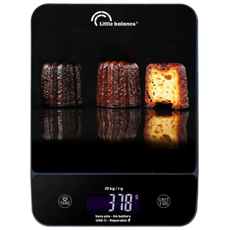 Little Balance - balance de cuisine 10 kg cannelés - happy genius 10 usb - 8845 1244594