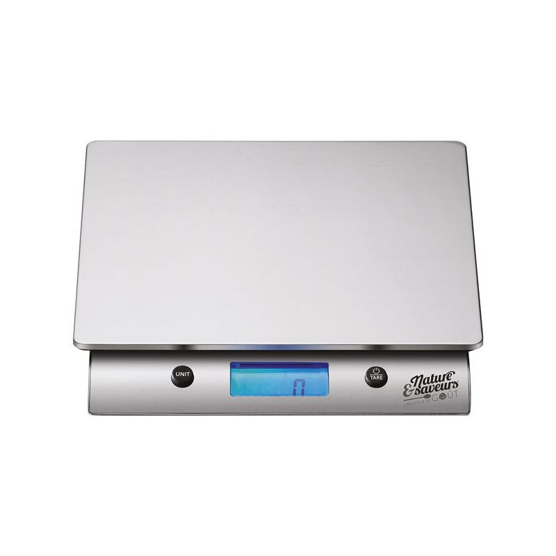 Balance De Cuisine 10 Kg - Ns-Bal.10kg Nature Et Saveurs 1201075