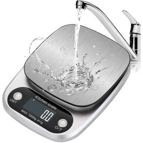 Balance de cuisine 22 lb/10 kg balance de cuisson numérique de haute précision