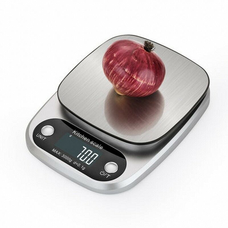 Csparkv - Balance de cuisine 22 lb/10 kg balance de cuisson numérique de haute précision