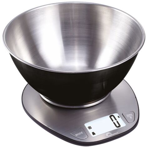 BALANCE DE CUISINE 5 KG + BOL - INOX LITTLE BALANCE 1227112
