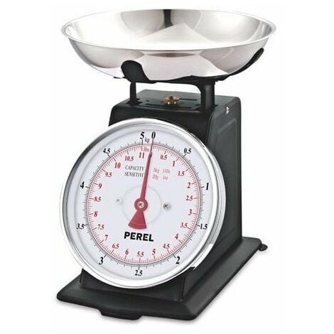 TOOL LAND balance de cuisine analogique - 5 kg / 20 g