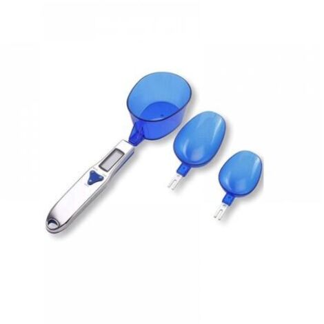Balance de cuisine avec 3 mesures pour peser les ingrédients secs et liquides 1,1 lb / 500 g (0,1 g) mg Balance portable avec écran LCD