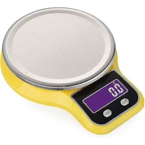 Balance de cuisine, balance de cuisine électronique de haute précision/balance alimentaire en acier inoxydable, mini balance électronique à plateforme-AquaForge