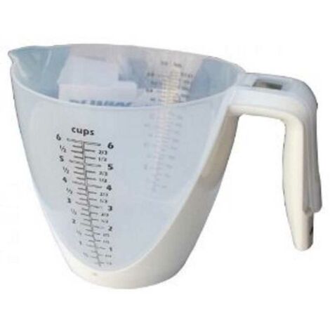 Balance de cuisine Blinky avec carafe en plastique 1,5 L