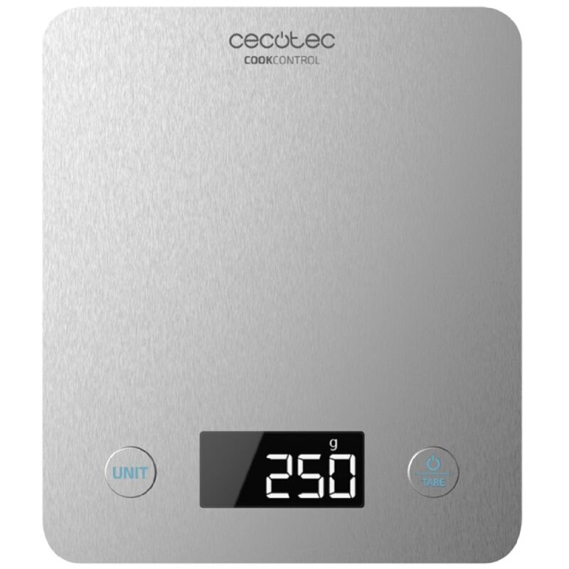 CECOTEC Balance de cuisine  CookControl 10000 Connected 5 Kg LCD