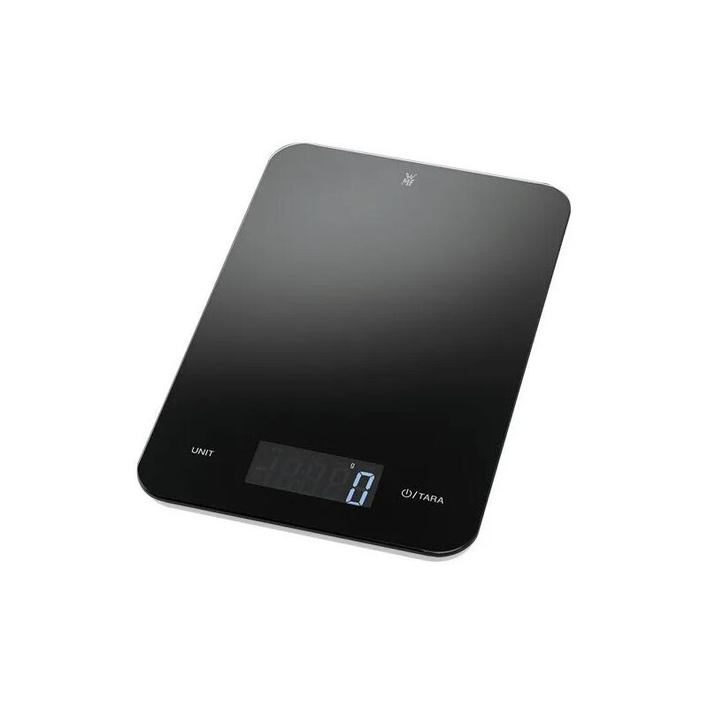 

Báscula digital de cocina, negra, de 5 kg a 1 g
