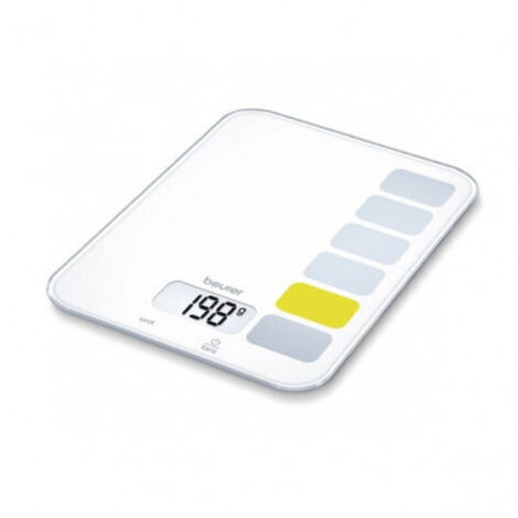 BALANCE DE CUISINE ÉLECTRO-VERRE - 5 KG
