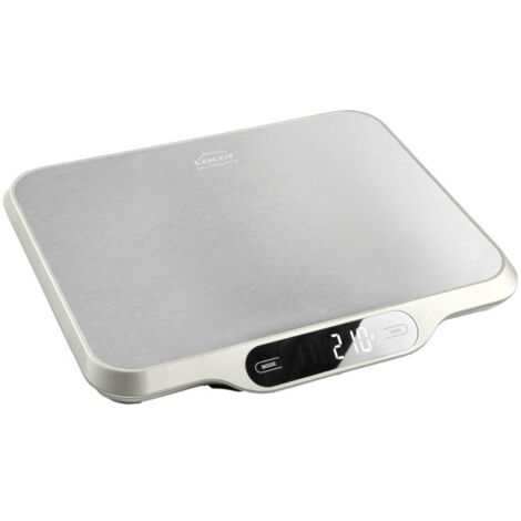 Balance de cuisine électronique 15kg - 1g inox - Lacor - 61717