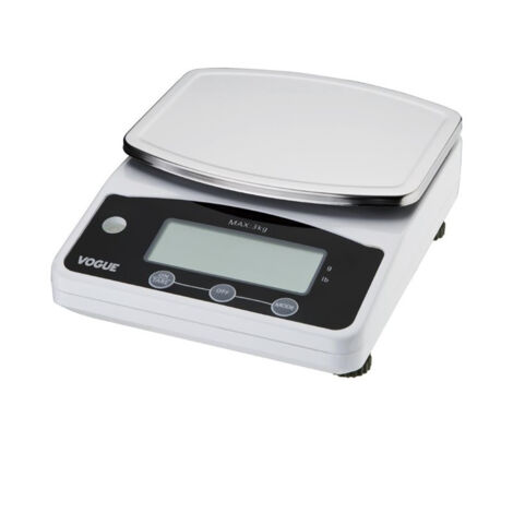 Balance de Cuisine Électronique 3 kg - Weighstation