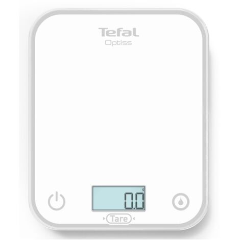 Balance de cuisine électronique 5 kg blanc - Tefal - BC50U0V0