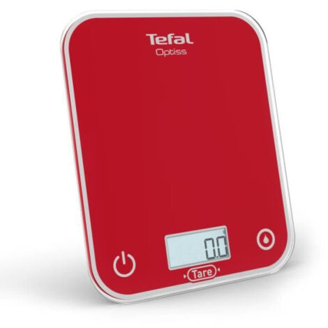 Balance de cuisine électronique 5kg framboise - Tefal - BC50U3V0