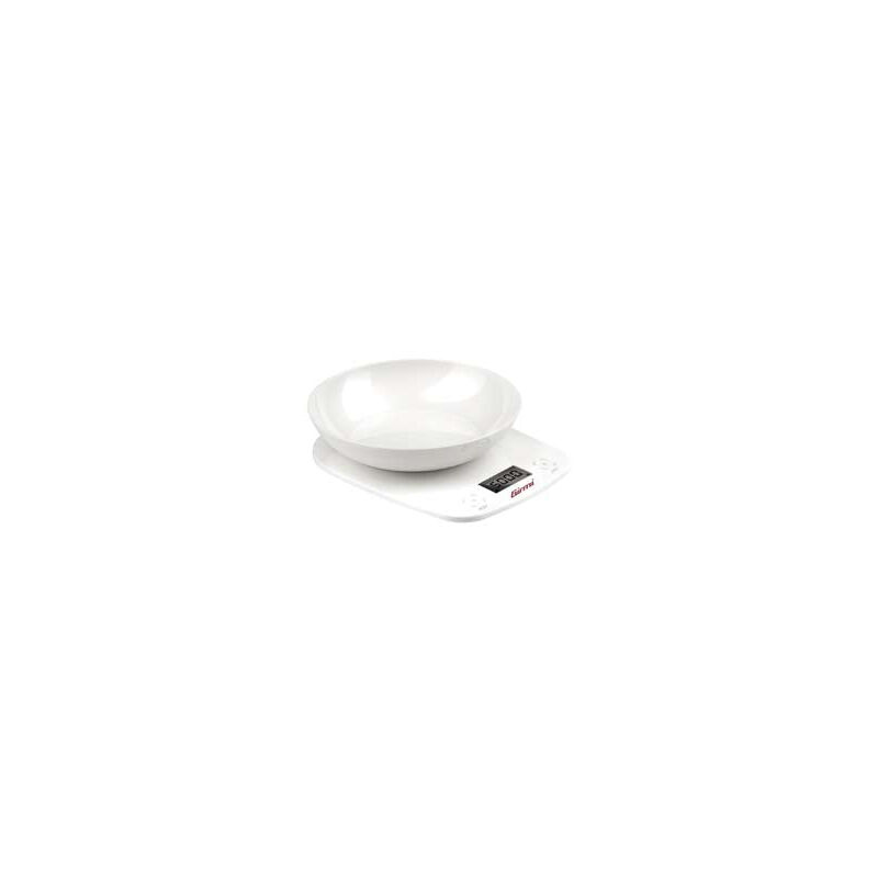 Girmi - Balance de cuisine Ps01 Kg.5 Balance Gr.1 - poids maximum kg.5 (gr.1)