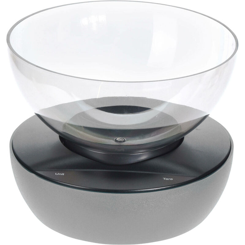 Balance de cuisine électronique, avec un bol de 1,3 l, bleu