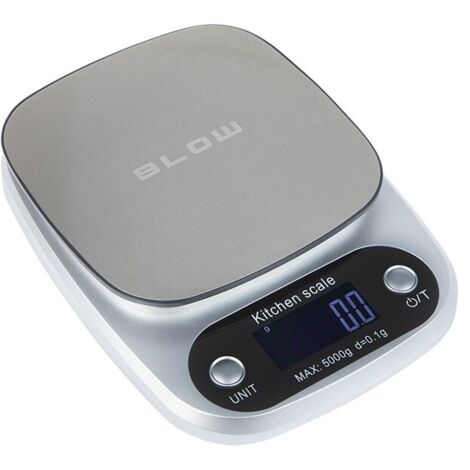Balance de cuisine électronique de précision LCD 5 kg 5000 g/0,1 g + jeu de piles