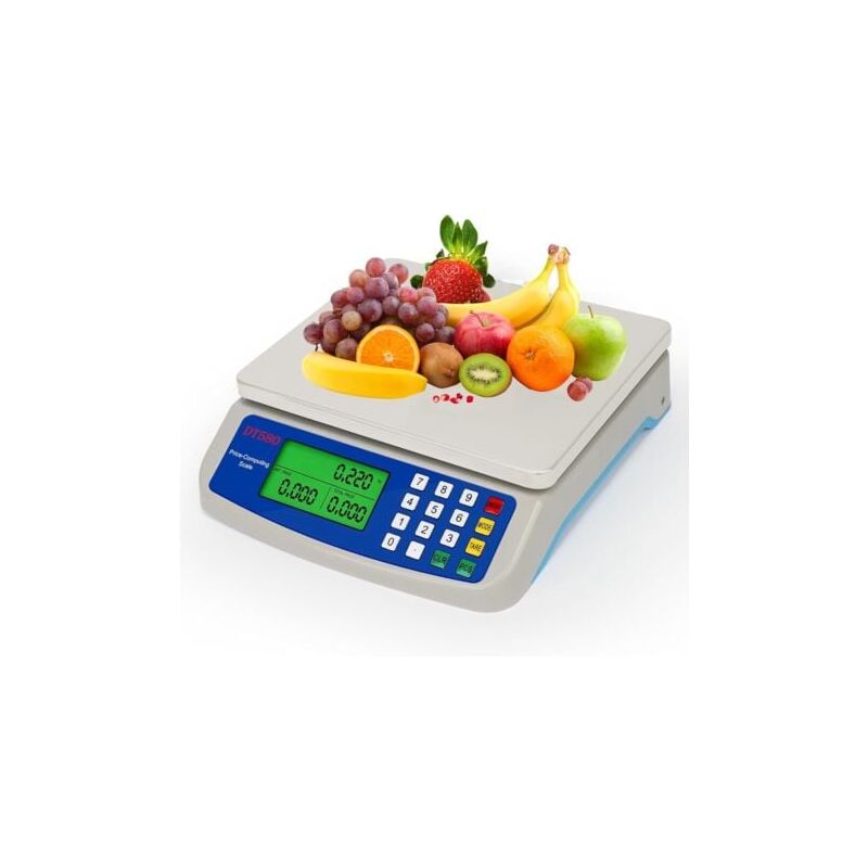 Balance de cuisine électronique domestique 30 kg balance alimentaire numérique avec écran lcd (modèle de batterie) (taille : 30 kg/1 g)