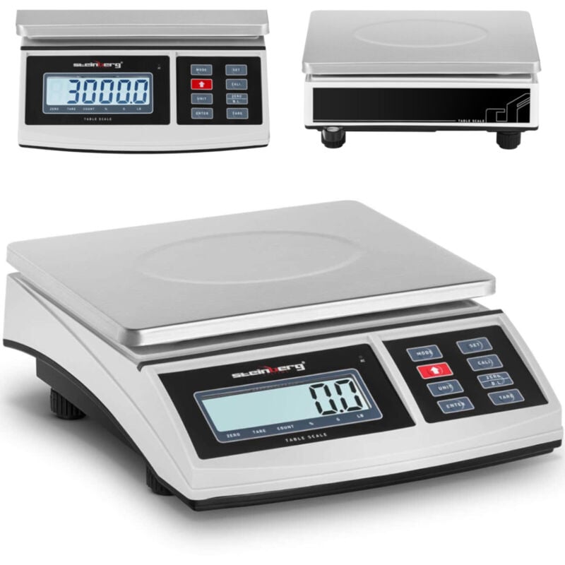 Balance de Cuisine Électronique Haute Précision Ecran LCD Numérique 3kg ±0,1 g