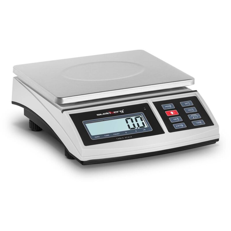 Steinberg Systems - Balance de Cuisine Électronique Haute Précision Ecran lcd Numérique 6kg ±0,2 g