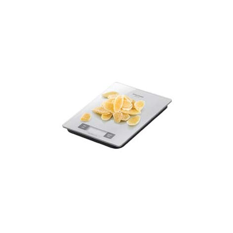 Balance de Cuisine Électronique Kg.5 "Accura" Plateau en Verre - 20,5x16,5 cm