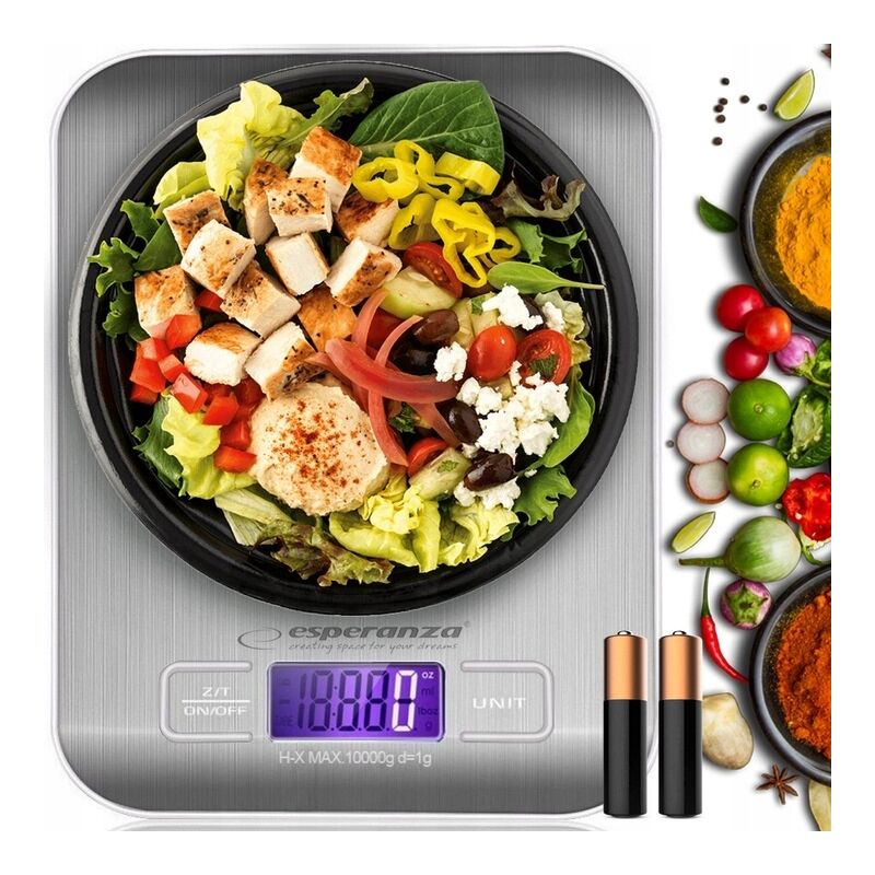 Balance De Cuisine Électronique Lcd Précise