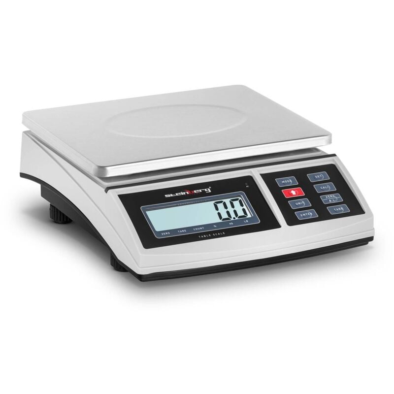 Steinberg Systems - Balance de Cuisine Électronique Lettres Ecran lcd Numérique Précision 30kg ±1g