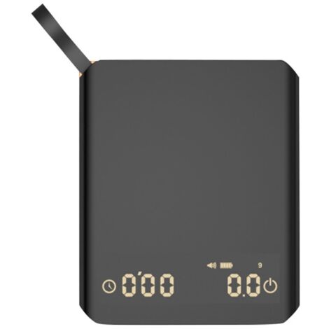 Balance de cuisine électronique numérique 15 kg/1 g pour peser les aliments et le café-AquaForge