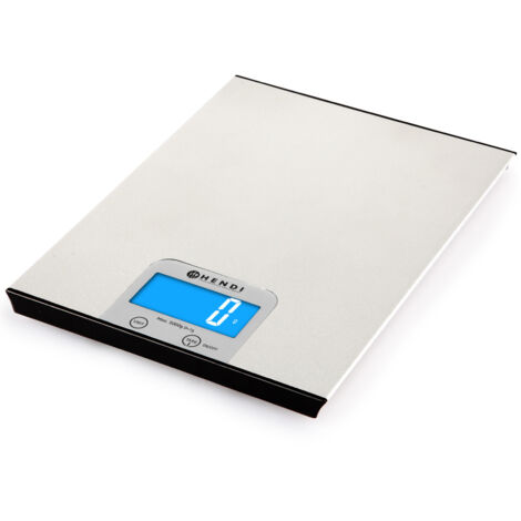 Balance de cuisine électronique pour la restauration, précise, 5000 g / 1 g - Hendi 580226