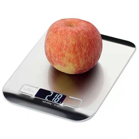 Balance de cuisine en acier inoxydable-AquaForge