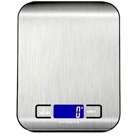 Balance de cuisine en acier inoxydable - Balance de poche (1 g - 5 kg)-AquaForge