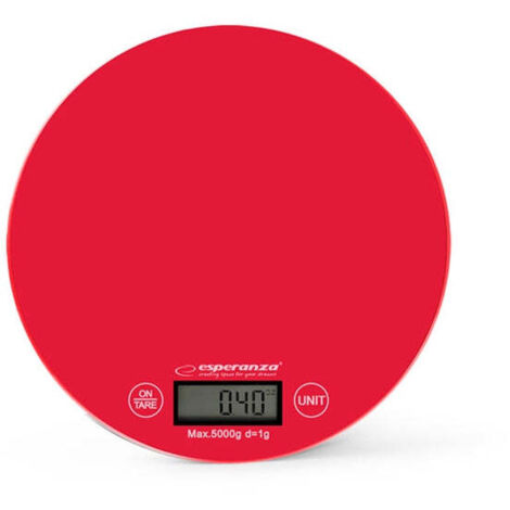 BALANCE DE CUISINE  ESPERANZA EKS003R  ROUGE