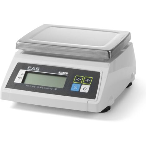 Balance de cuisine étanche avec homologation 30 kg/10 g - CAS 580387