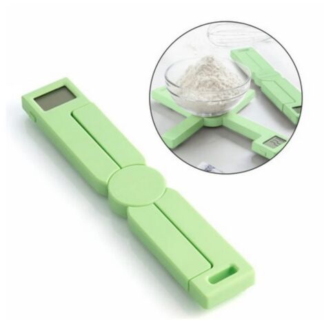 Balance de cuisine facile à ranger, fonction tare pour des mesures précises, balance numérique offrant une conversion d'unités polyvalente, design compact et pliable-AquaForge