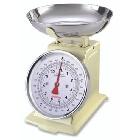 Balance de cuisine mécanique 5kg - 10g - Terraillon - 8128
