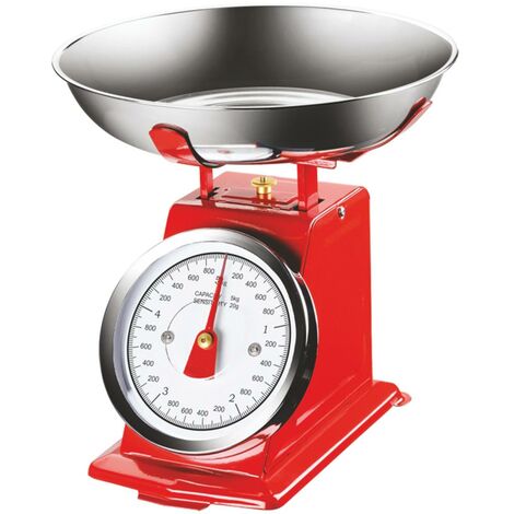 Balance mécanique de cuisine en inox 5kg/20g - RETIF