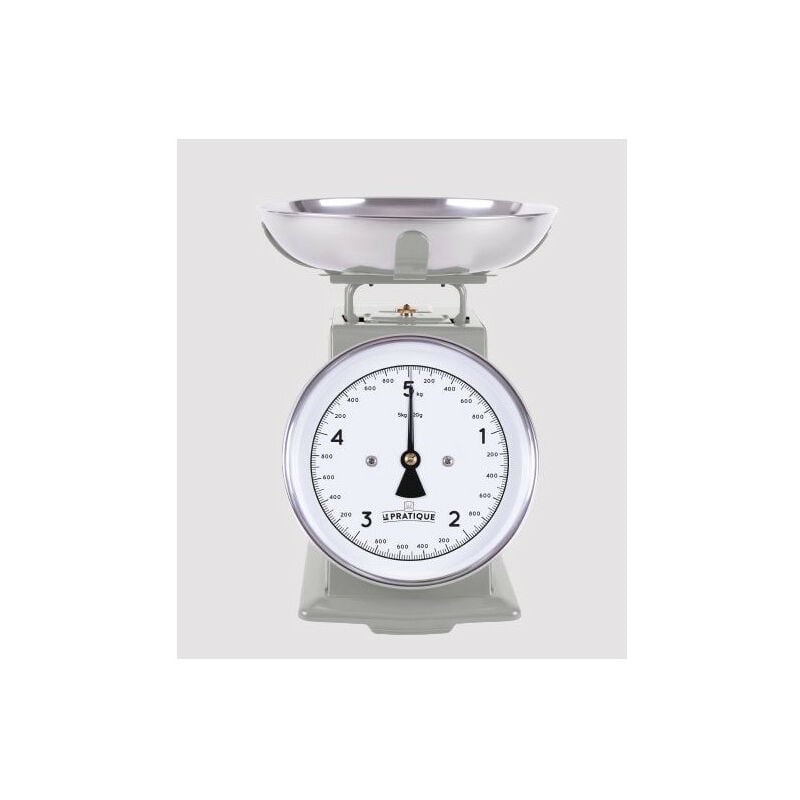 OGO - Balance de cuisine mécanique 5 Kg - le pratique