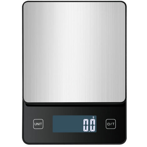 Balance de cuisine numérique 5 kg / 0,1 g-AquaForge