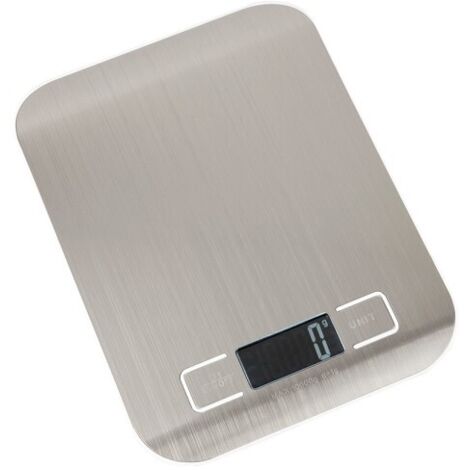 Balance de cuisine numérique, balance électronique professionnelle avec écran LCD-AquaForge