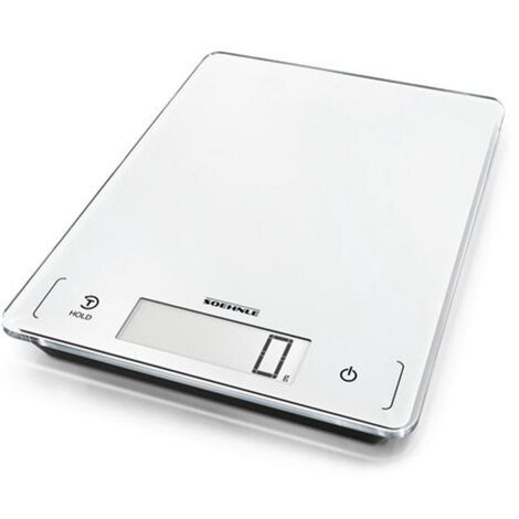 Balance de cuisine numérique, capacité 20 kg, écran LCD blanc-AquaForge