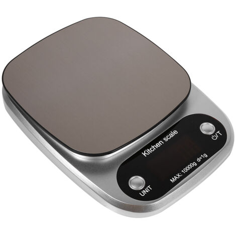 Balance de cuisine numérique LCD 10kg/g pour aliments, calcul et pesage précis