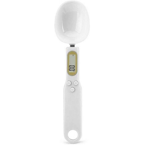 Balance de cuisine numérique portable - Écran LCD - 500 g / 0,1 g