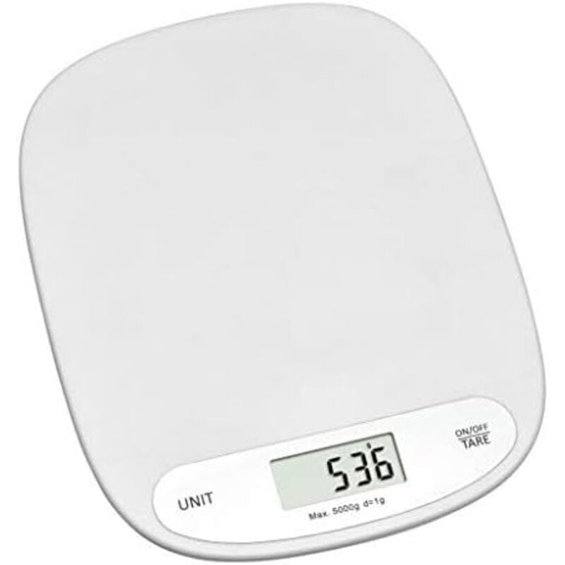 Tfa Dostmann - balance de cuisine numérique 50.2003.02 numérique, avec fixation murale plage de pesée (MAX.)=5000 g blanc 1 pc(s)