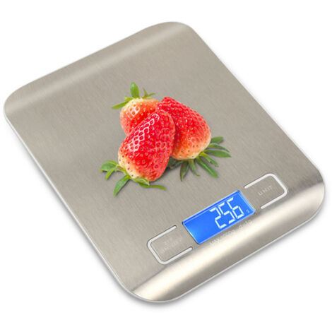 Balance de cuisine pour la cuisson au four, balance électronique de haute précision avec écran LCD