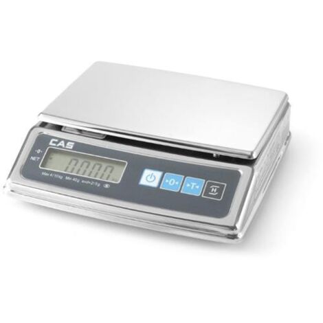 Balance de cuisine professionnelle homologuée jusqu'à 5 kg 1/2 g CAS - Hendi 580288