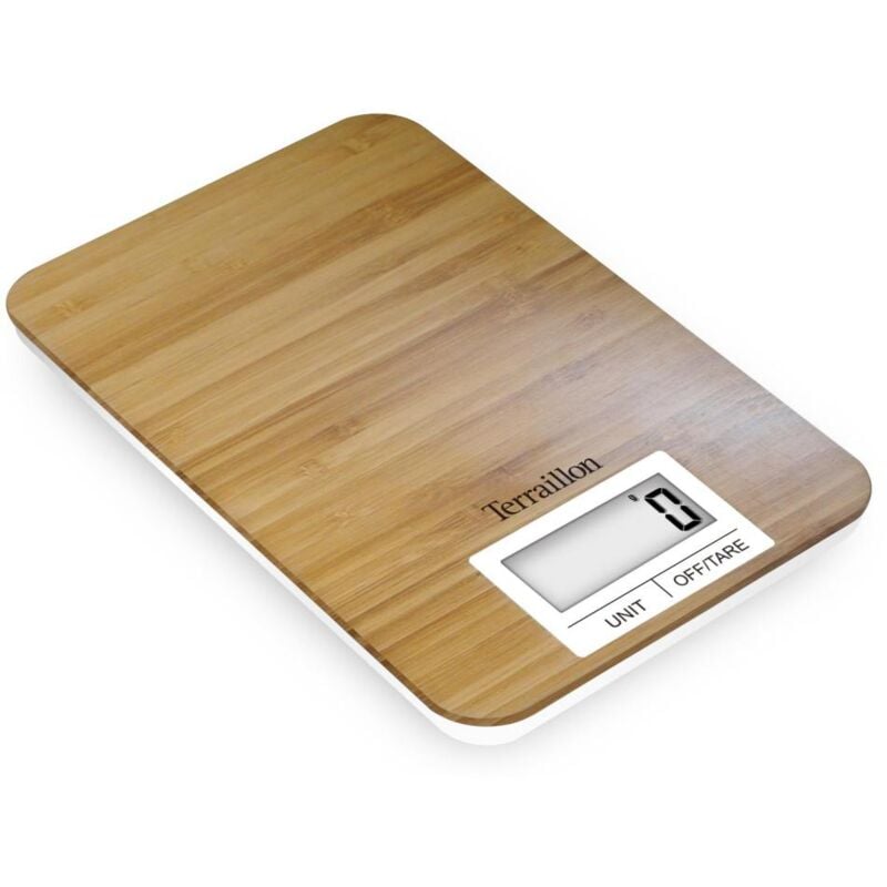 Electronique Terraillon bamboo