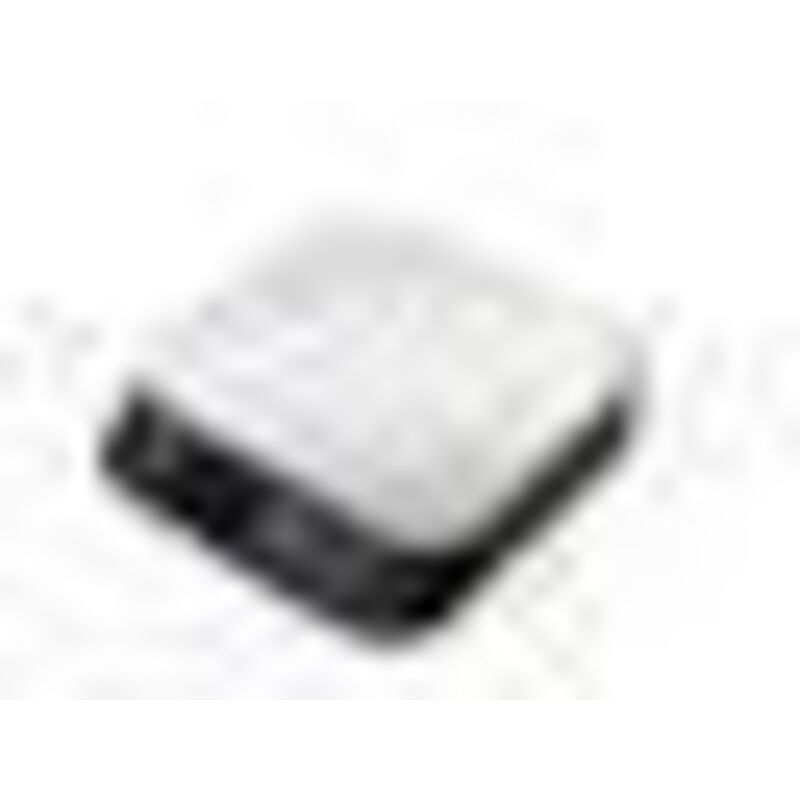 TERRAILLON Balance de cuisine  Epsilon 15245 Noir et Inox