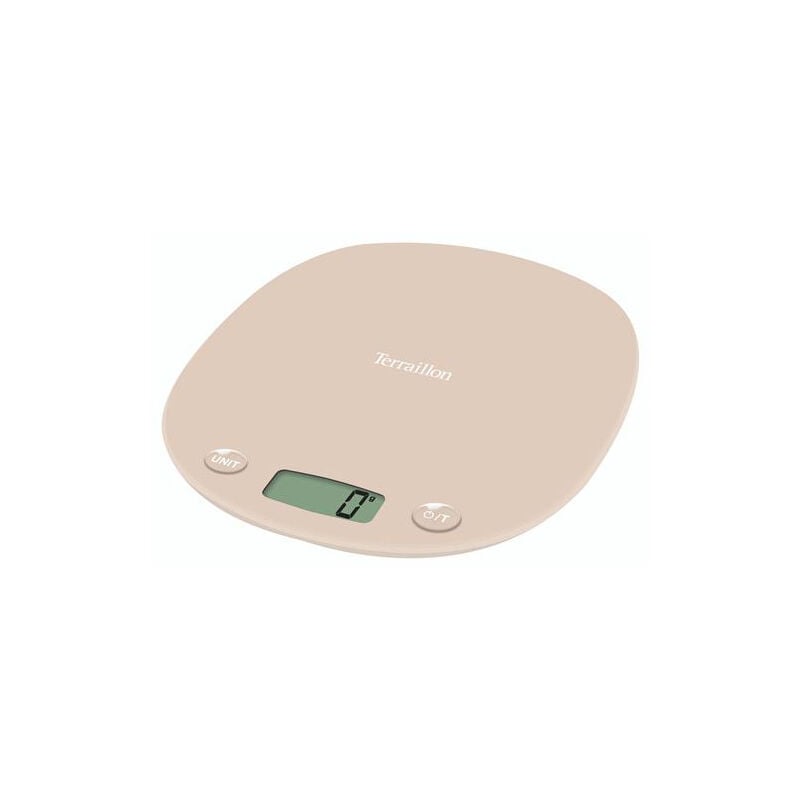 Terraillon - Balance de cuisine Macaron One Caramel