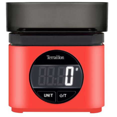 Balance de cuisine Terraillon Mythique BA22 0,7 L Rouge
