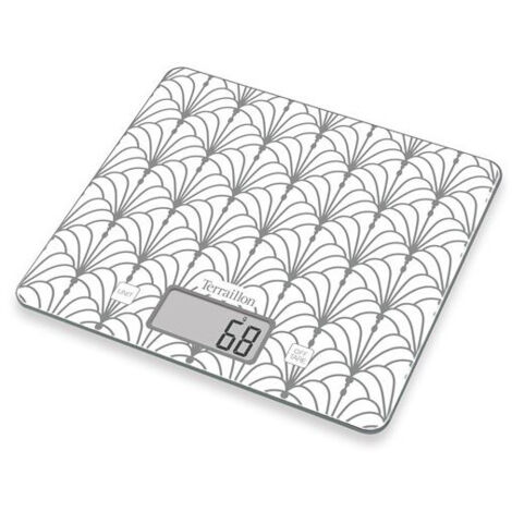 Balance de cuisine Terraillon T1040 Art Deco Silver