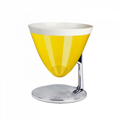 Balance de Cuisine Uma Couleur Jaune Bugatti